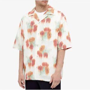 KENZO Men's Coquelicot Printed Hawaiian Shirt